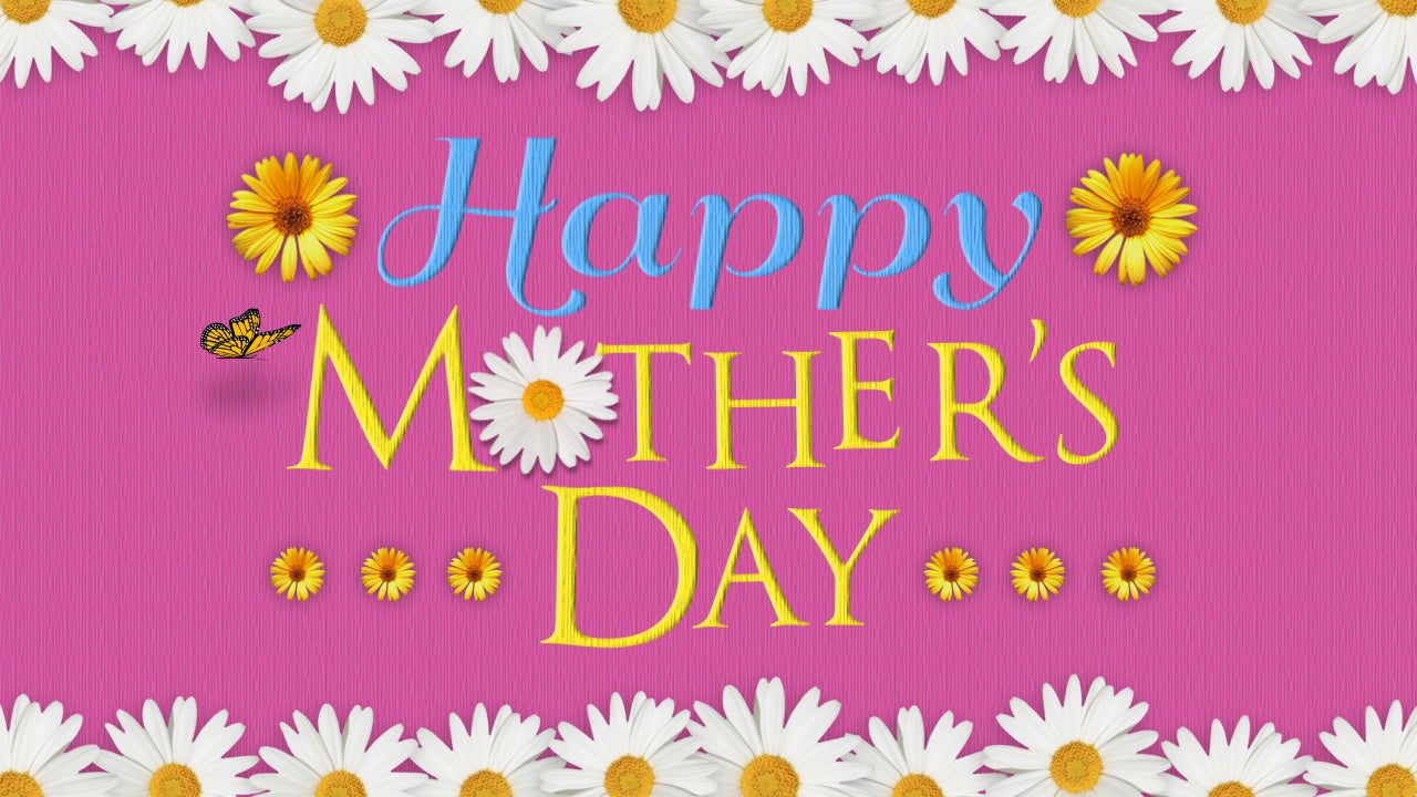 Mother's Day Title Still