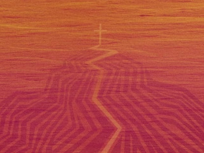 Paths Mountain Faded