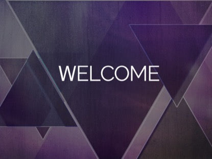 Mother'S Day Triangles Welcome Motion