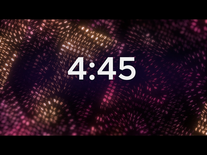 Colorlux Led Minimal Countdown