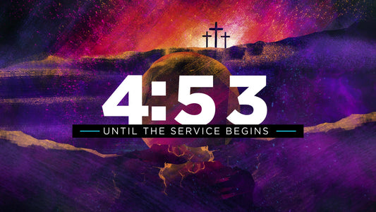 Radiant Paint Easter Countdown