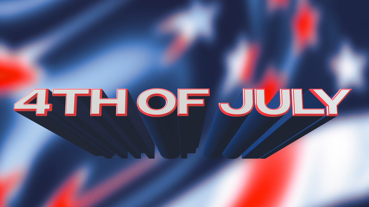USA 4th Of July Collection
