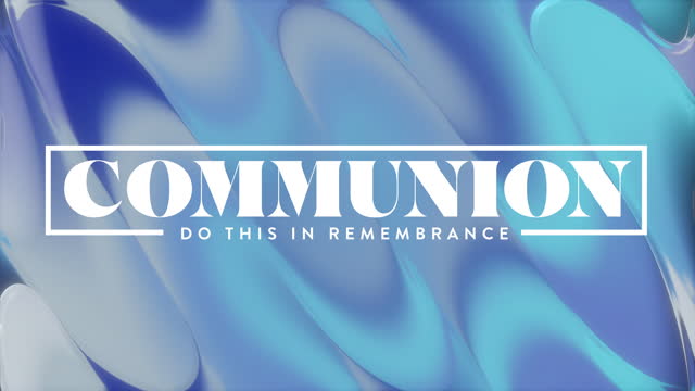 Color Warp Communion