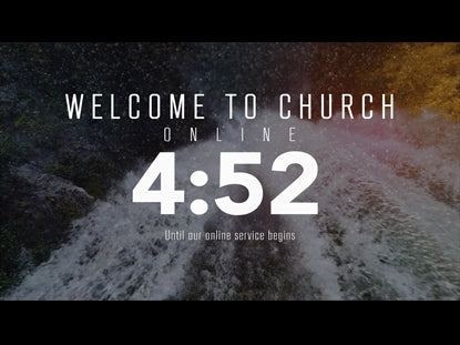 Chasing Waterfalls Online Countdown