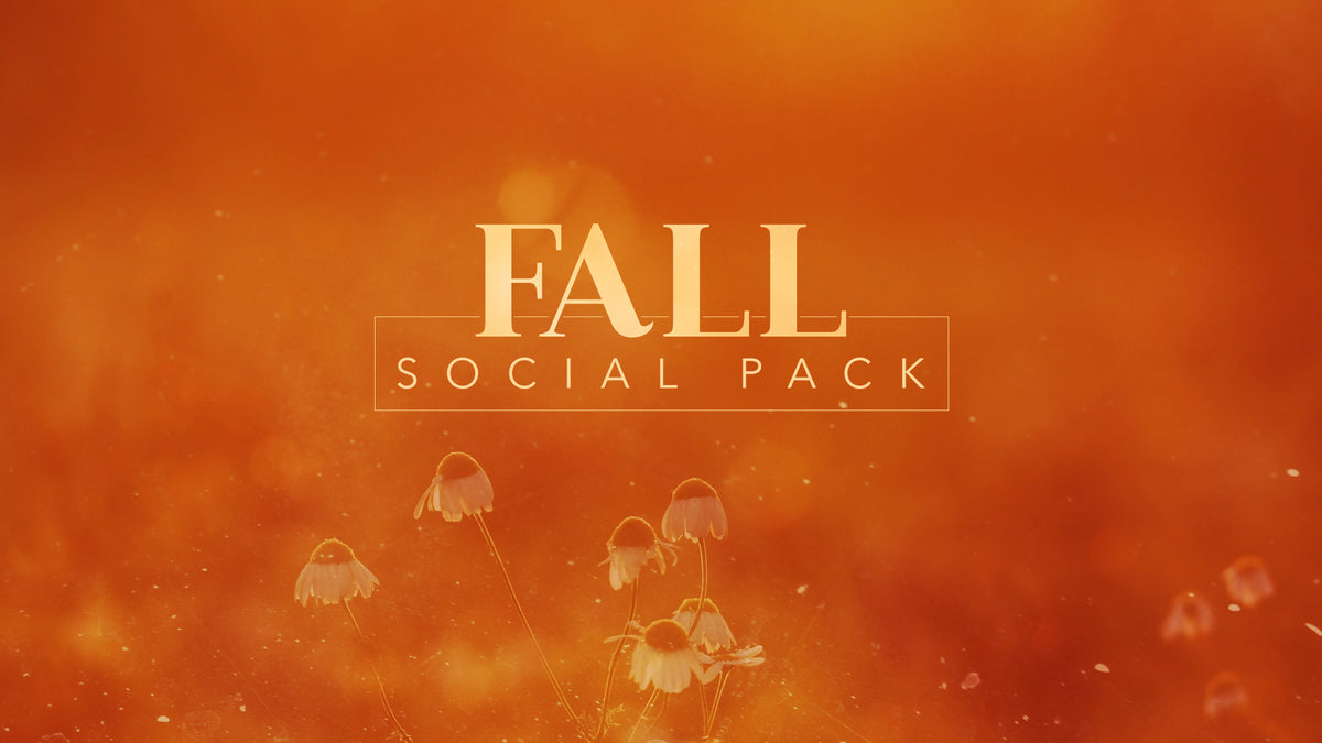 Fall Social Pack