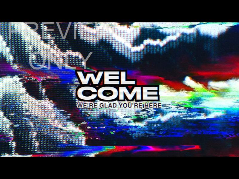 Digital Collapse Welcome Still