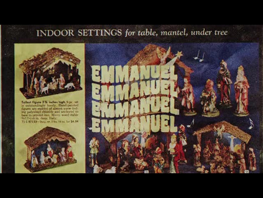 Christmas Words Emmanuel