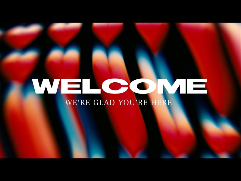 Distortion Hearts Welcome