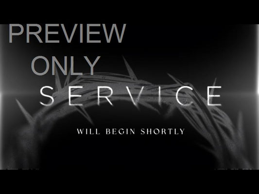 Crown Of Thorns Still Service