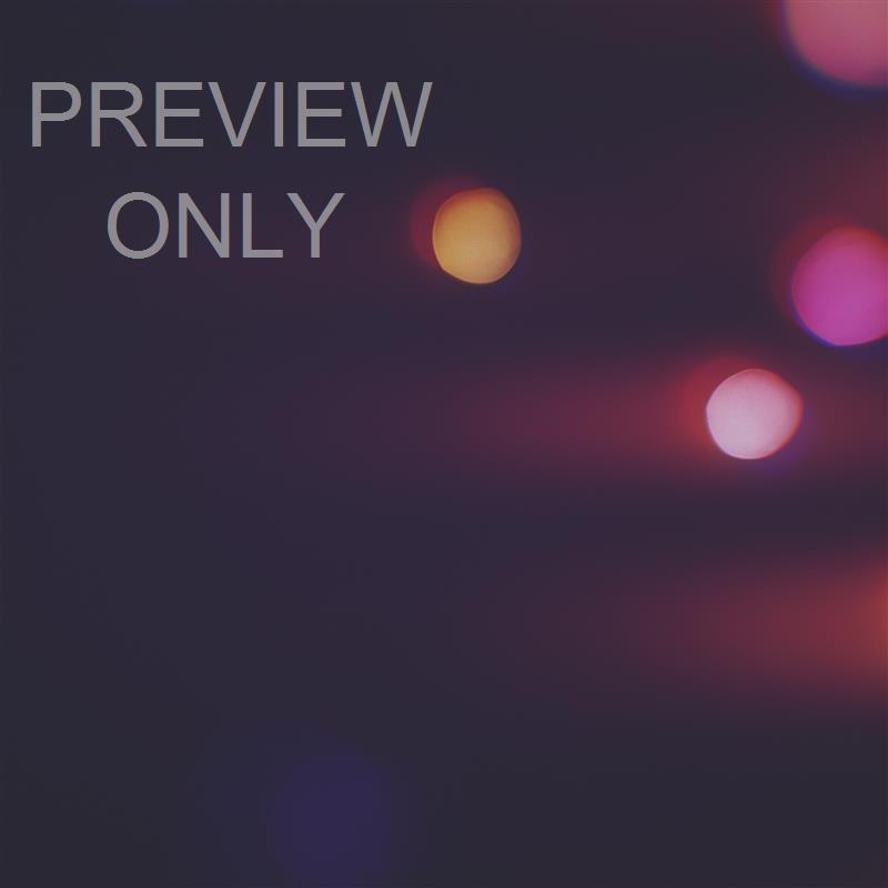 Blissful Bokeh Social Graphic Scripture Blank