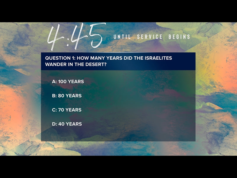 El Dorado Remix Trivia Countdown