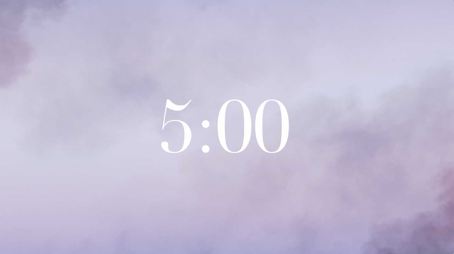 Let The Incense Rise Countdown