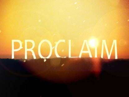 Proclaim: Easter Intro