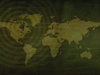 Map Radar Dark