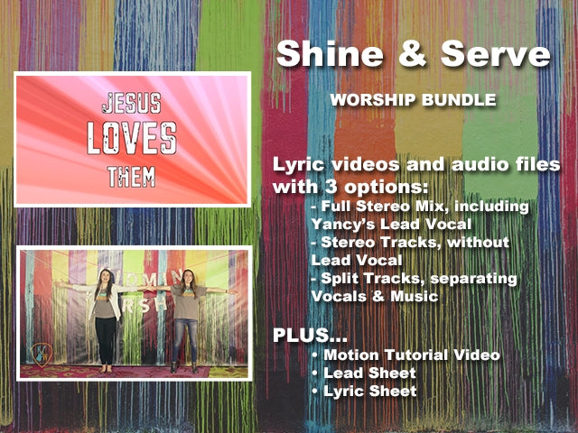 Shine And Serve: Worship Bundle