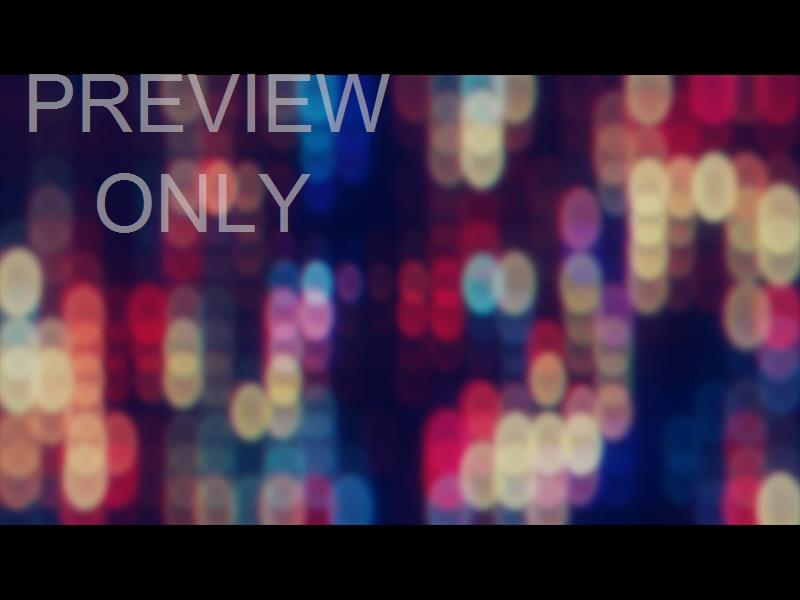 Soft Bokeh High Contract Mosaic