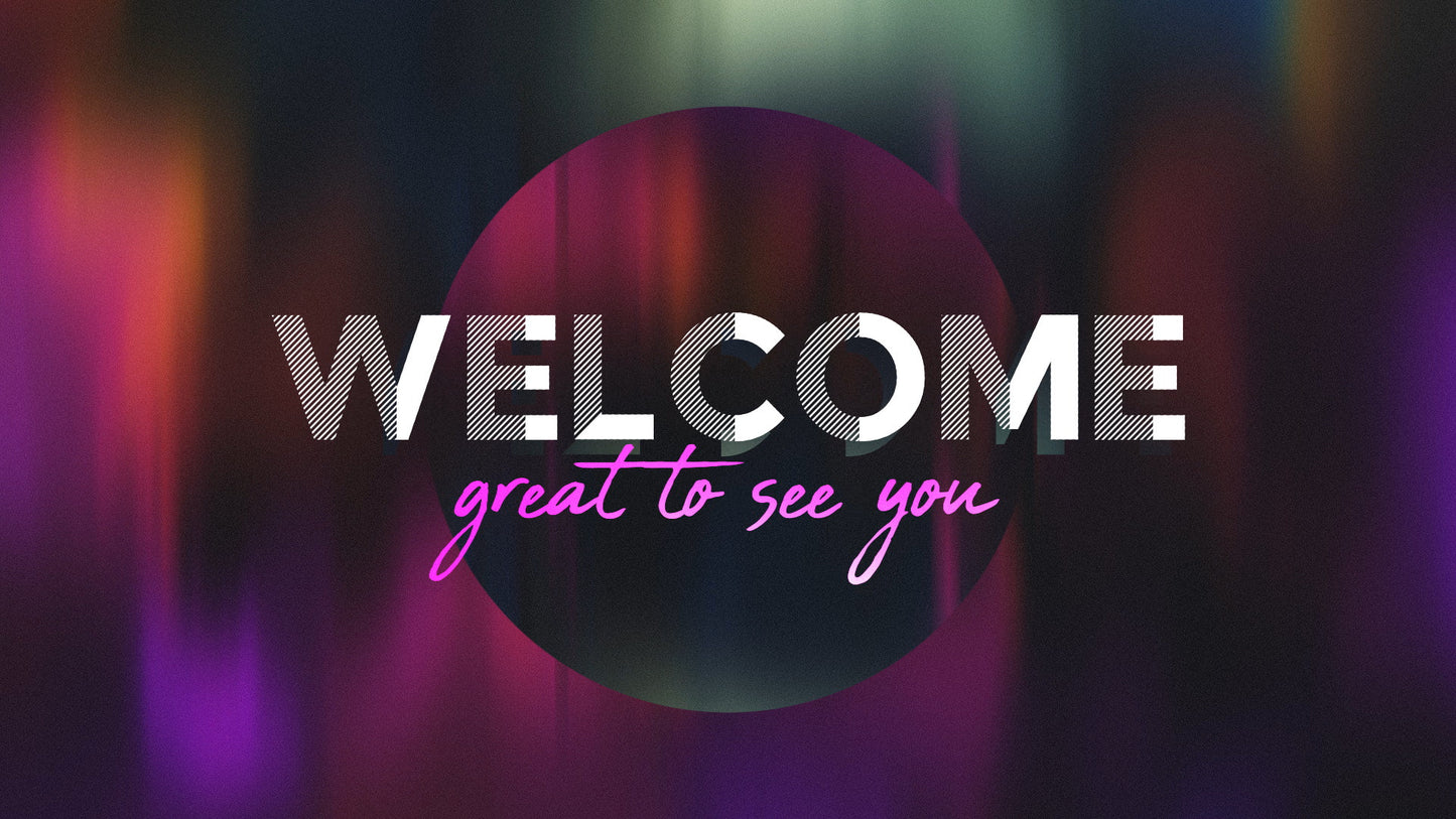 Chroma Blur Welcome Still