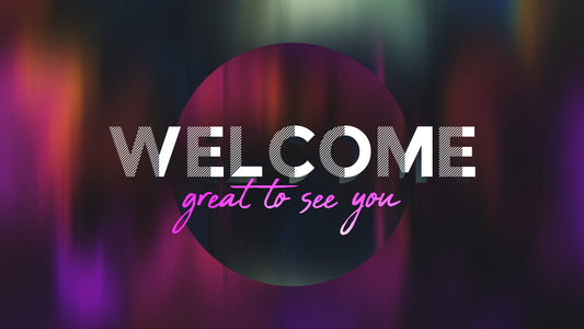 Chroma Blur Welcome Still