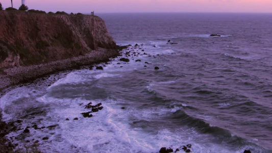 Cliff Ocean