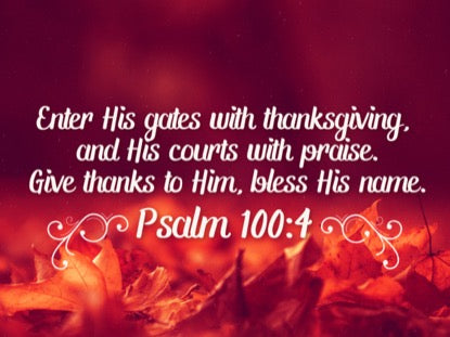 Thanksgiving 03 Scripture Motion