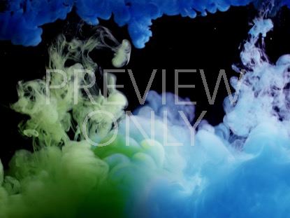 Green Cyan And Blue