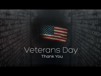 Veterans Day Thank You
