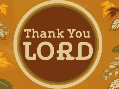 Thank You Lord | Hyper Pixels Media | WorshipHouse Media
