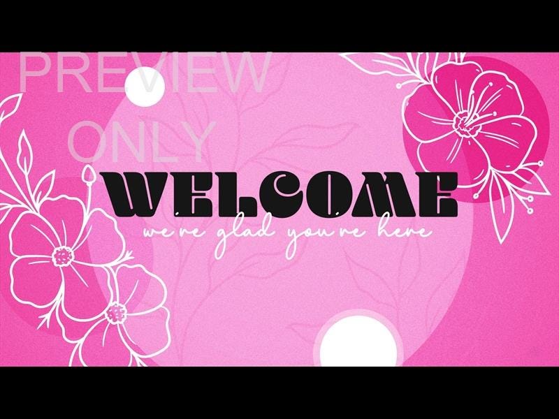 Honoring Moms Welcome Still