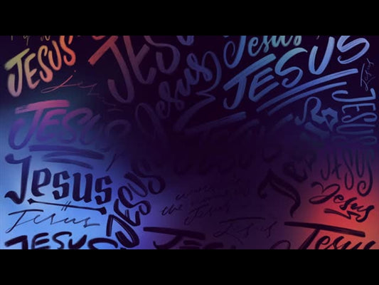 Color Haze Cool Rainbow Bottom Jesus