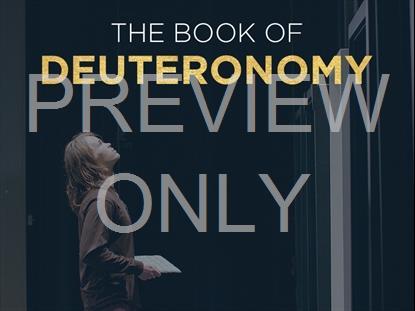 The Book Of Deuteronomy: Doors