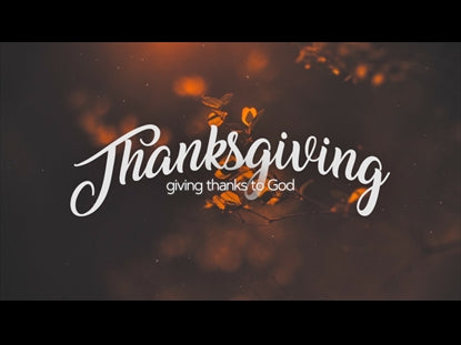 Elegant Fall Thanksgiving