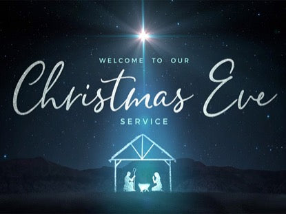 Starlight Nativity Christmas Eve