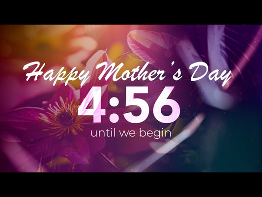 Flowers On Mother's Day Countdown