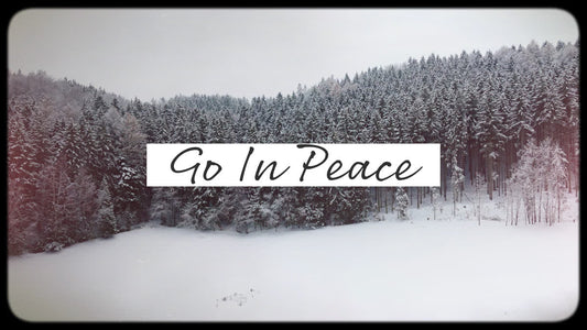 Retro Winter Go In Peace