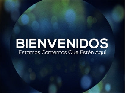 Arctic Dream Welcome Motion Spanish