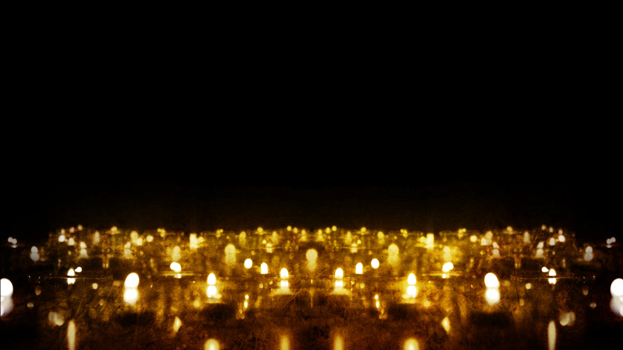 Glass Candles 5