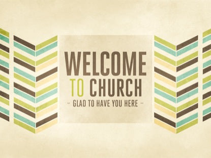 Chevron Welcome