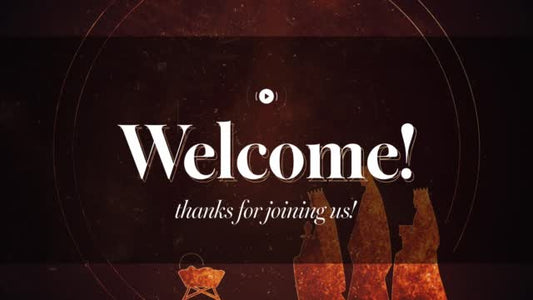 Christmas Elegance Welcome Stream