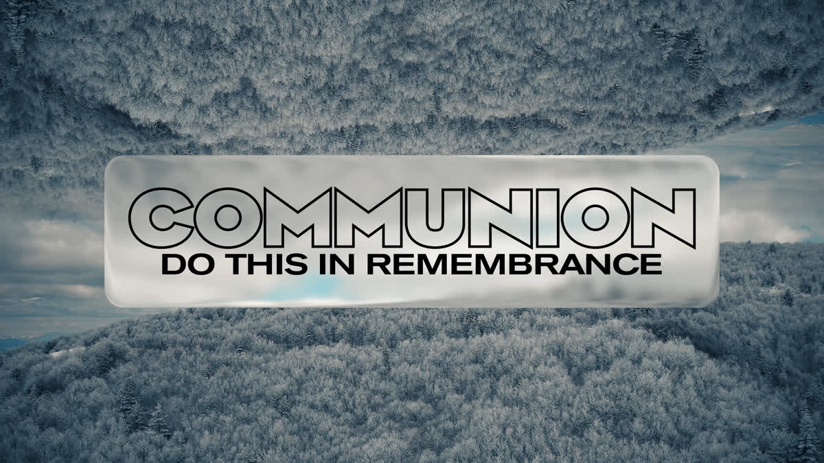 Glorious Winter Communion