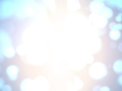Particles Blue Bright
