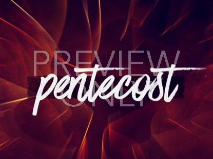 Pentecost Fire Title