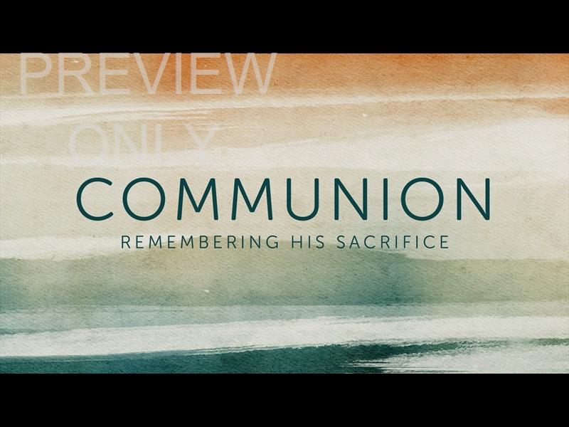 Onward Communion Still