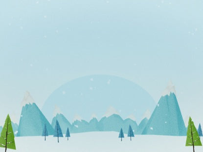 Winter Wonderland - Mountains