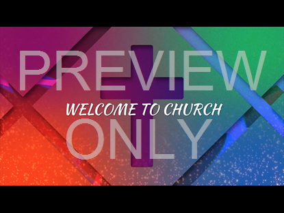 Cross - Welcome