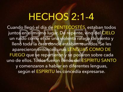 Holy Flame Acts Still -