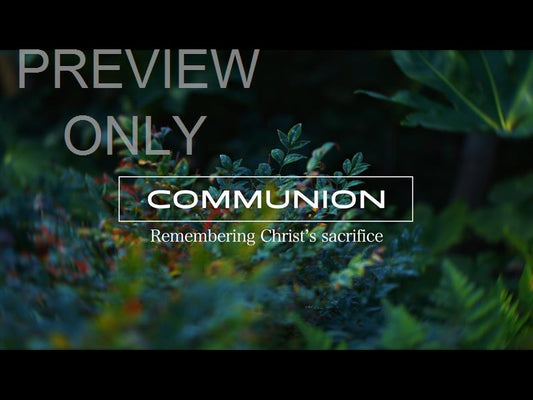 Springs Embrace Communion Still