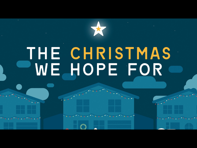 The Christmas We Hope For