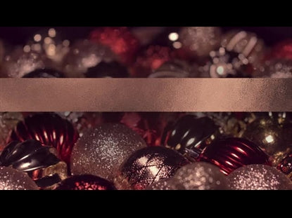 Christmas Bulbs Blank