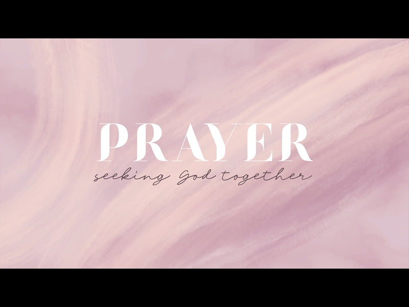 Sweet Breeze: Prayer