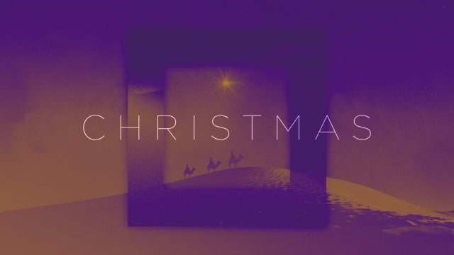 Amber Christmas Title